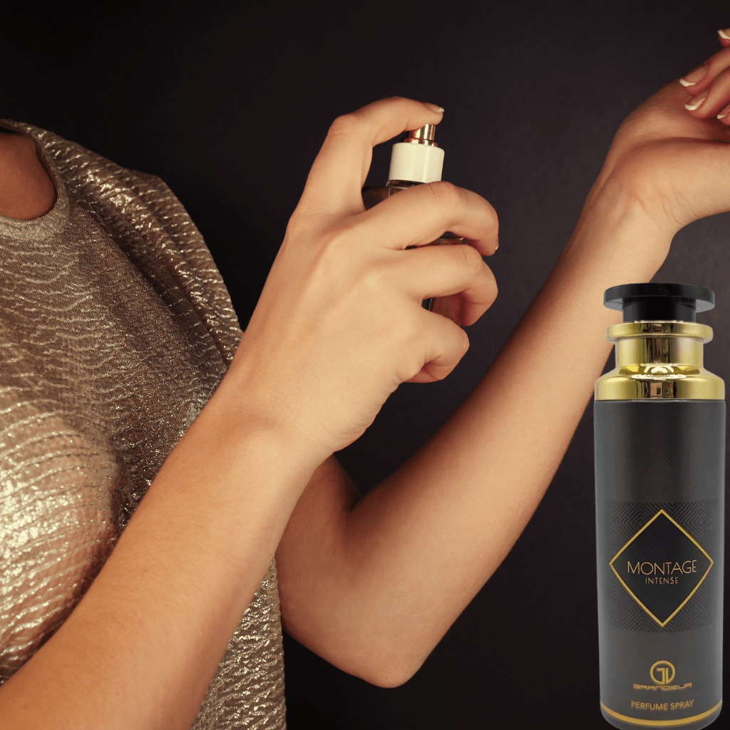 Look Alyfe Grandeur Deo Montage Intense Perfumed Body Spray - 200ml