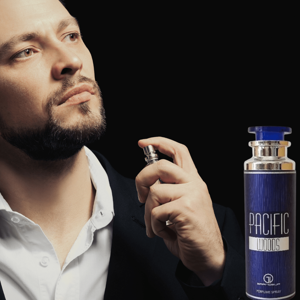 Look Alyfe Grandeur Deo Pacific Woods Perfumed Body Spray - 200ml