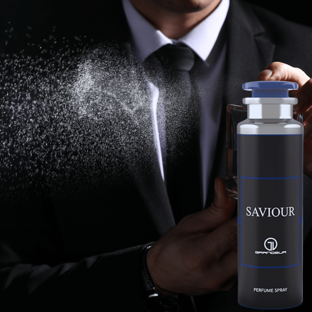 Look Alyfe Grandeur Deo Saviour Perfumed Body Spray - 200ml