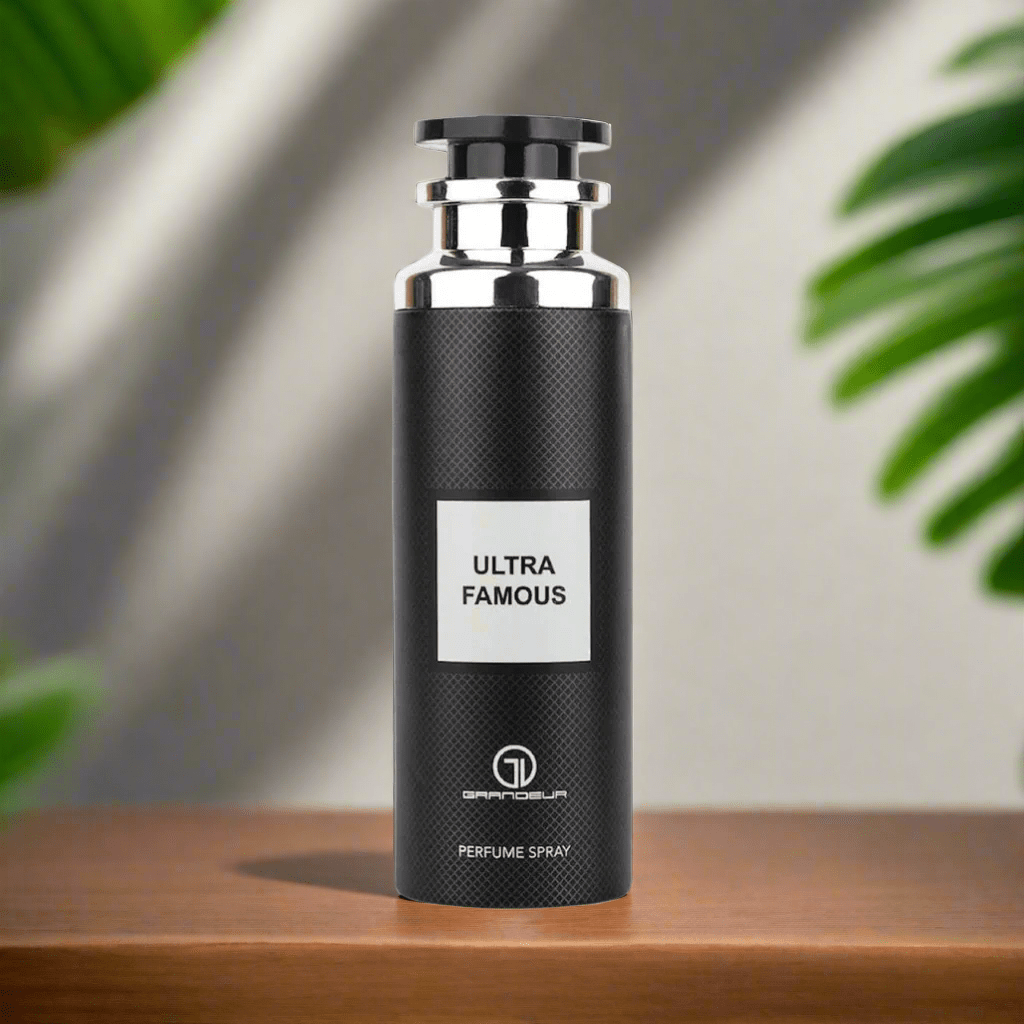 Look Alyfe Grandeur Deo Ultra Famous Perfumed Body Spray - 200ml