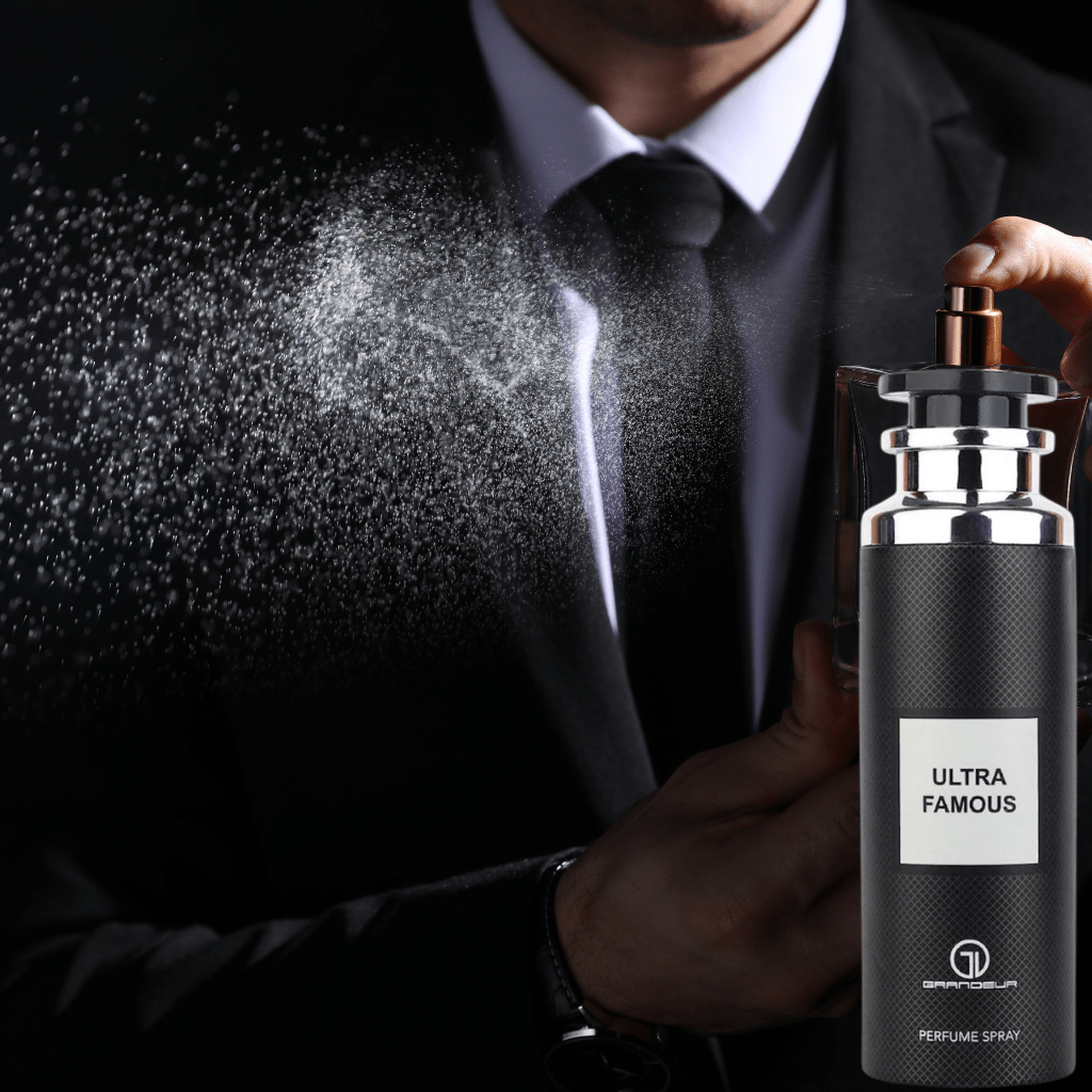 Look Alyfe Grandeur Deo Ultra Famous Perfumed Body Spray - 200ml