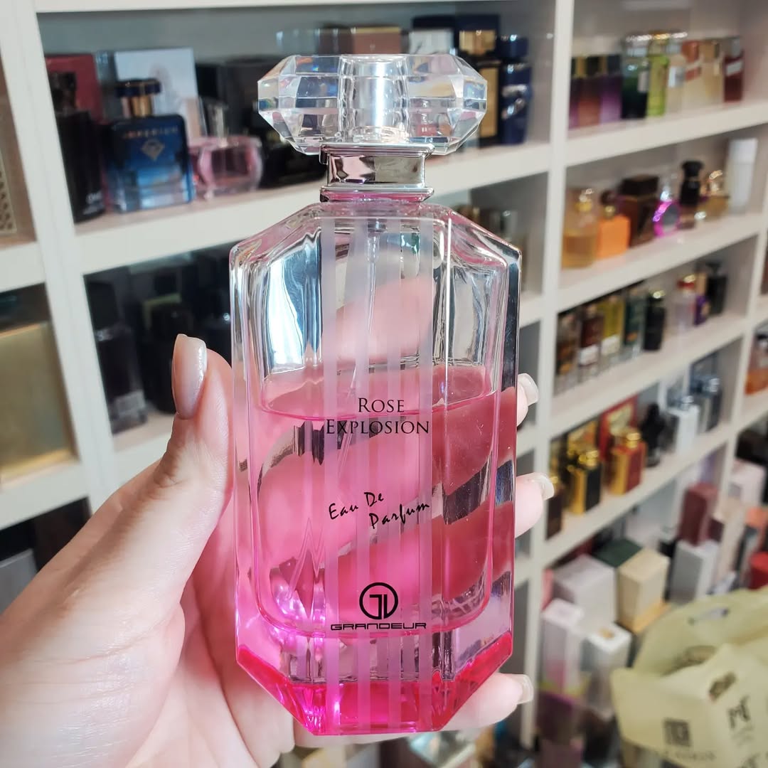 Look Alyfe Grandeur Rose Explosion Eau de Parfum - 100ml
