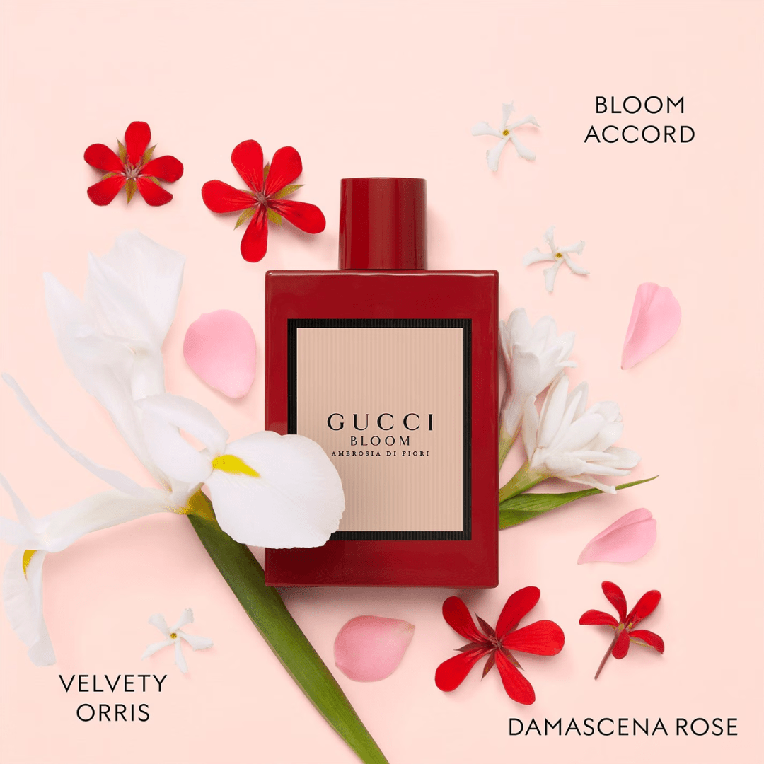 Look Alyfe Gucci Bloom Ambrosia Di Fiori Eau De Parfum - 100ml