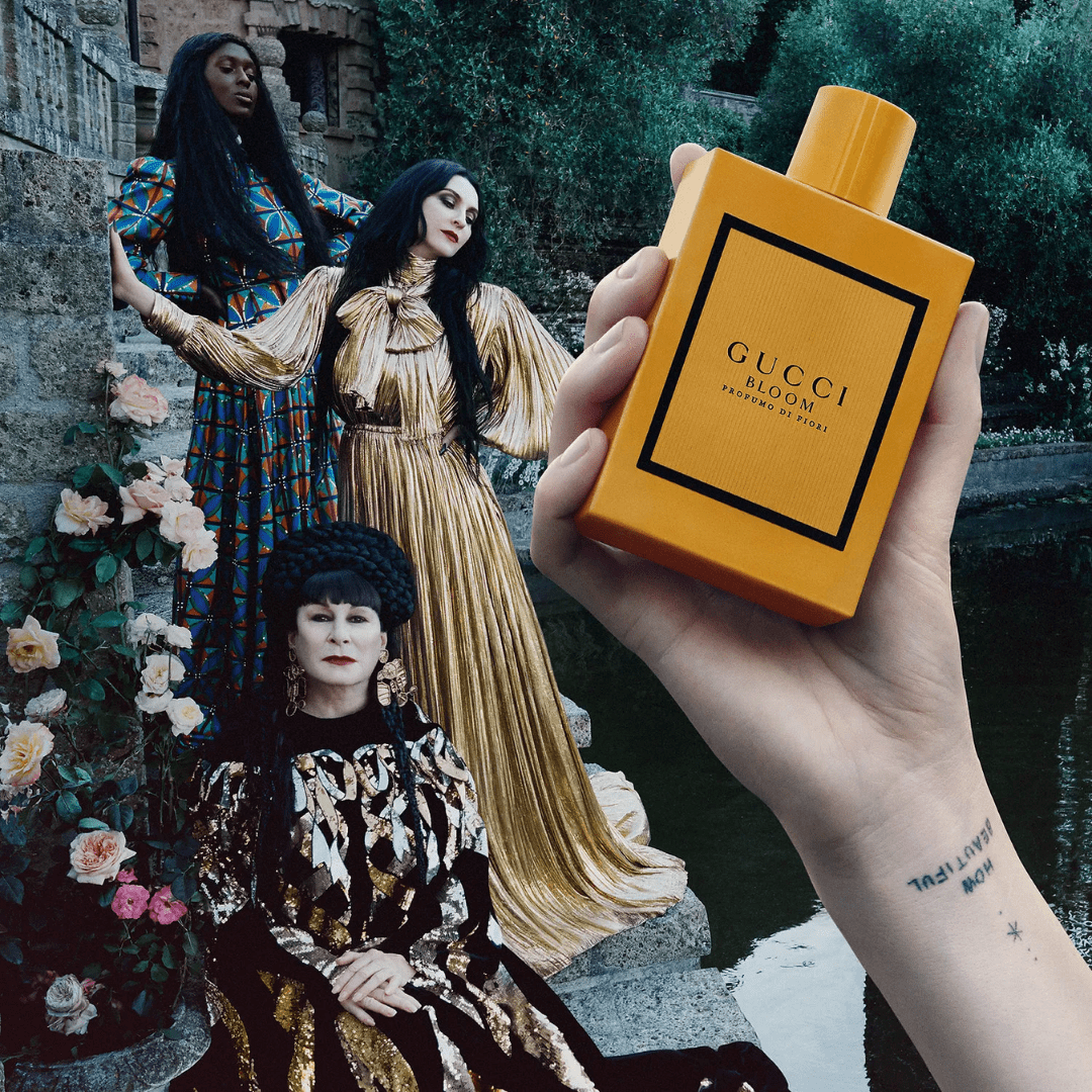 Look Alyfe Gucci Bloom Gocce Di Fiori Eau De Parfum