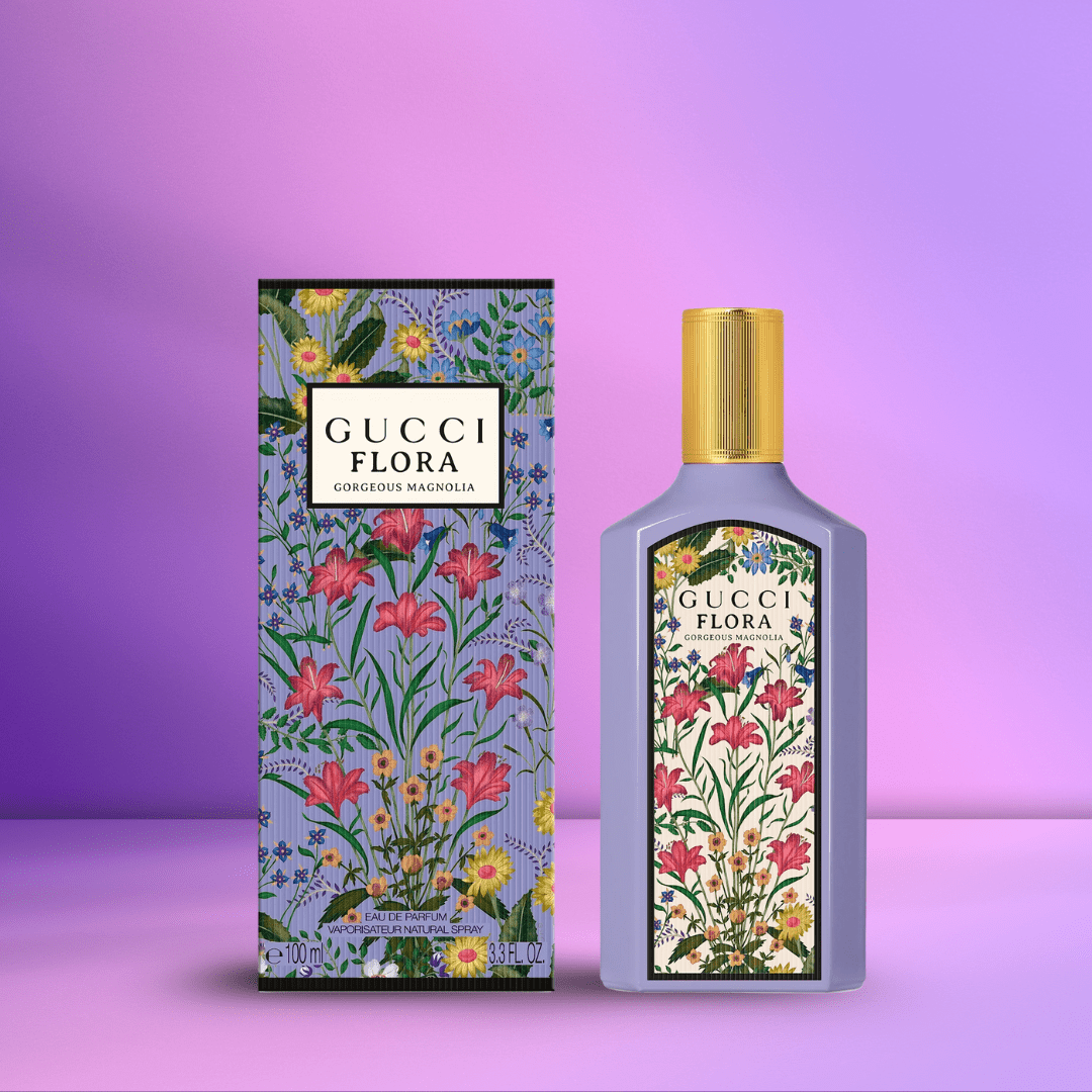 Look Alyfe Gucci Flora Gorgeous Magnolia Eau De Parfum For Women