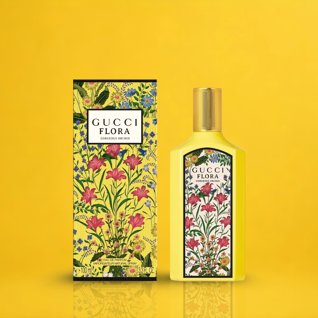 Look Alyfe Gucci Flora Gorgeous Orchid Eau De Parfum For Women