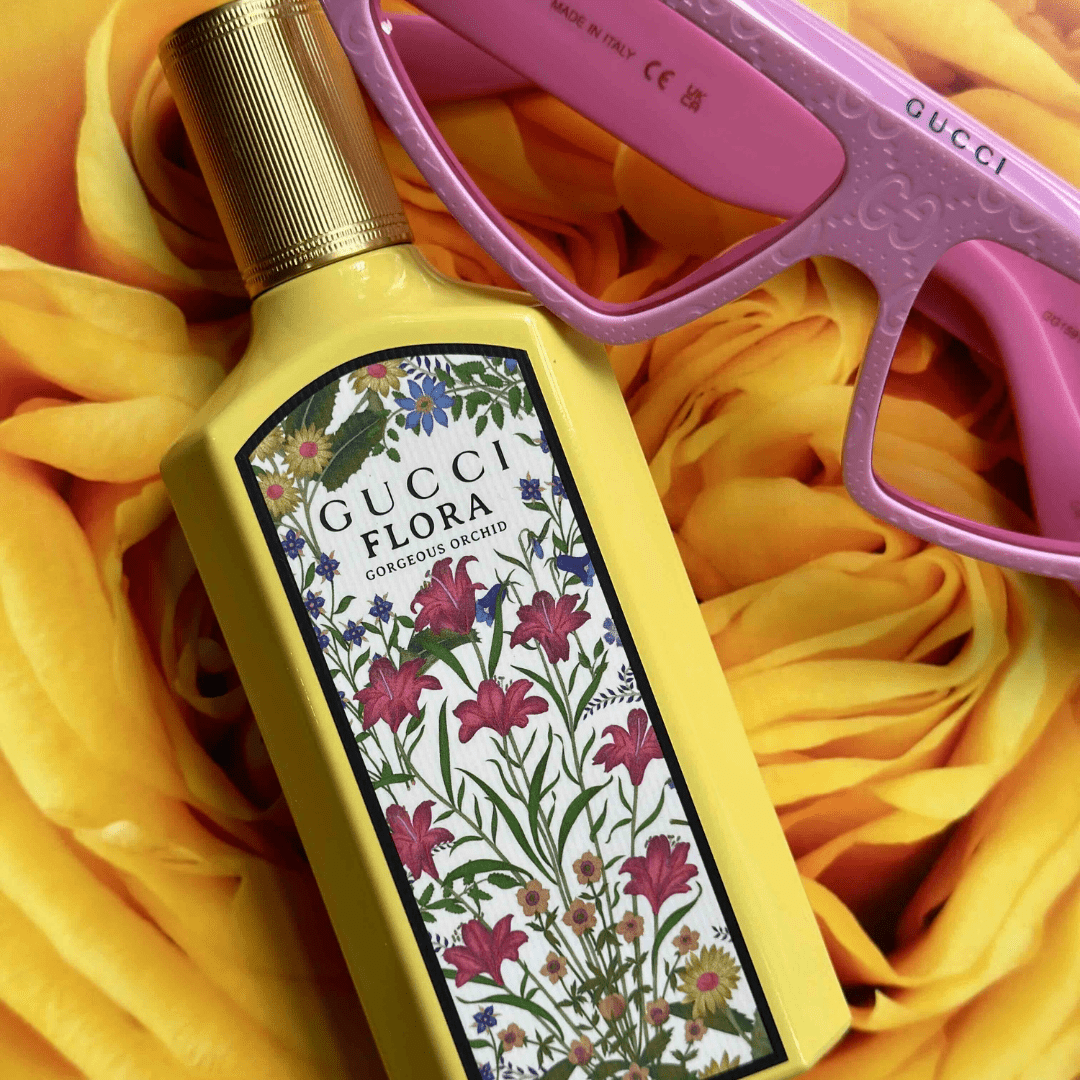 Look Alyfe Gucci Flora Gorgeous Orchid Eau De Parfum For Women