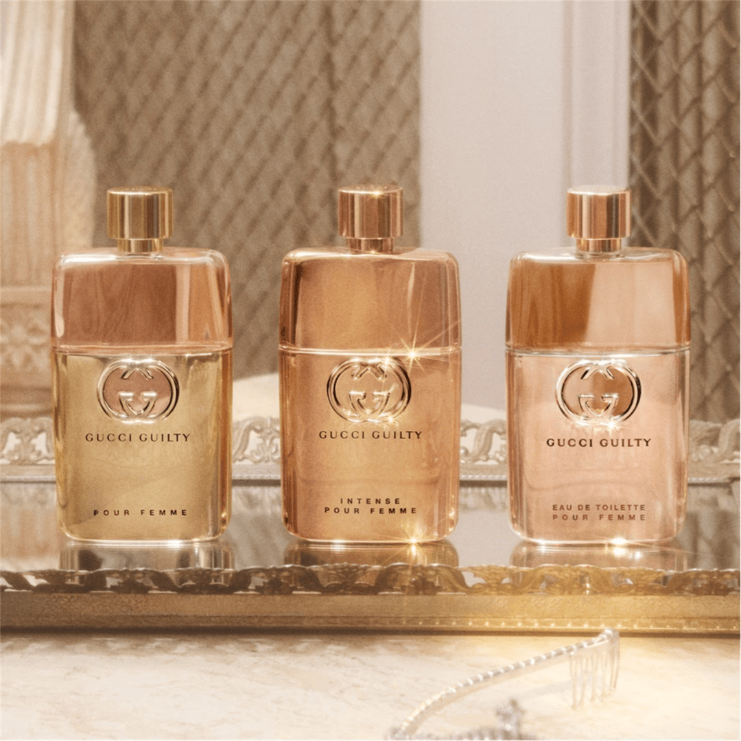 Look Alyfe Gucci Guilty Pour Femme Eau De Parfum For Women - 90ml