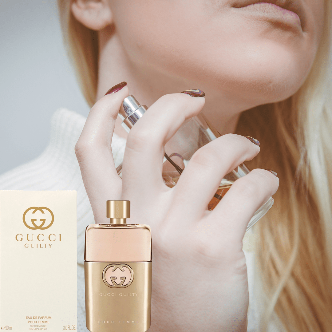 Look Alyfe Gucci Guilty Pour Femme Eau De Parfum For Women - 90ml