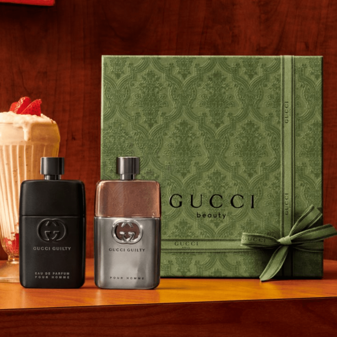 Look Alyfe Gucci Guilty Pour Homme Eau De Toilette - 90ml