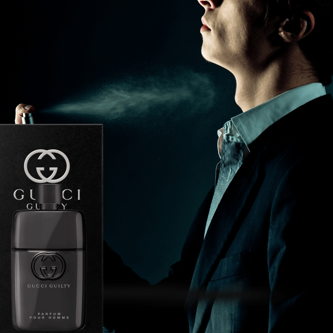 Look Alyfe Gucci Guilty Pour Homme Parfum