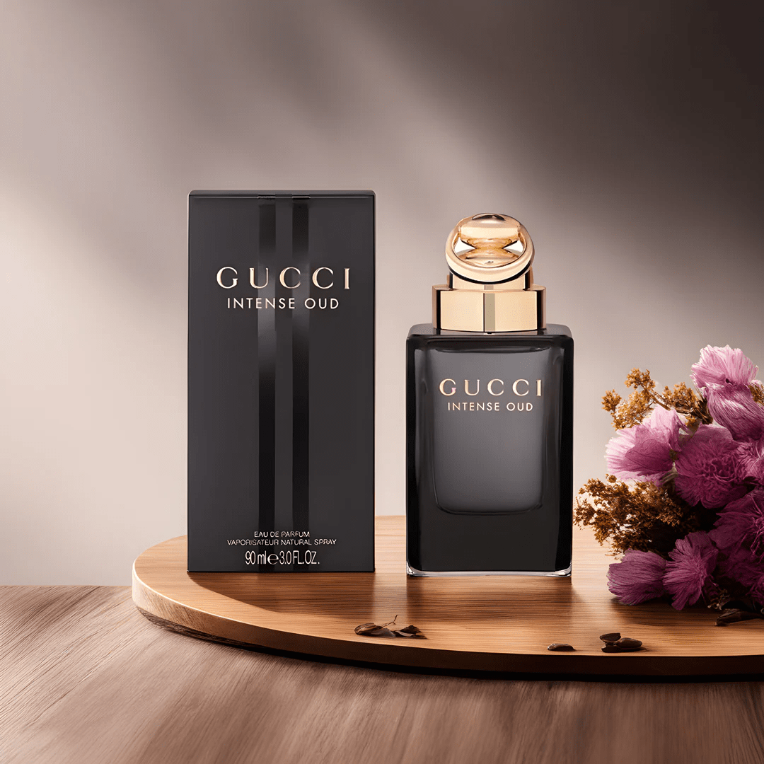 Look Alyfe Gucci Oud Intense Eau De Parfum - 90ml