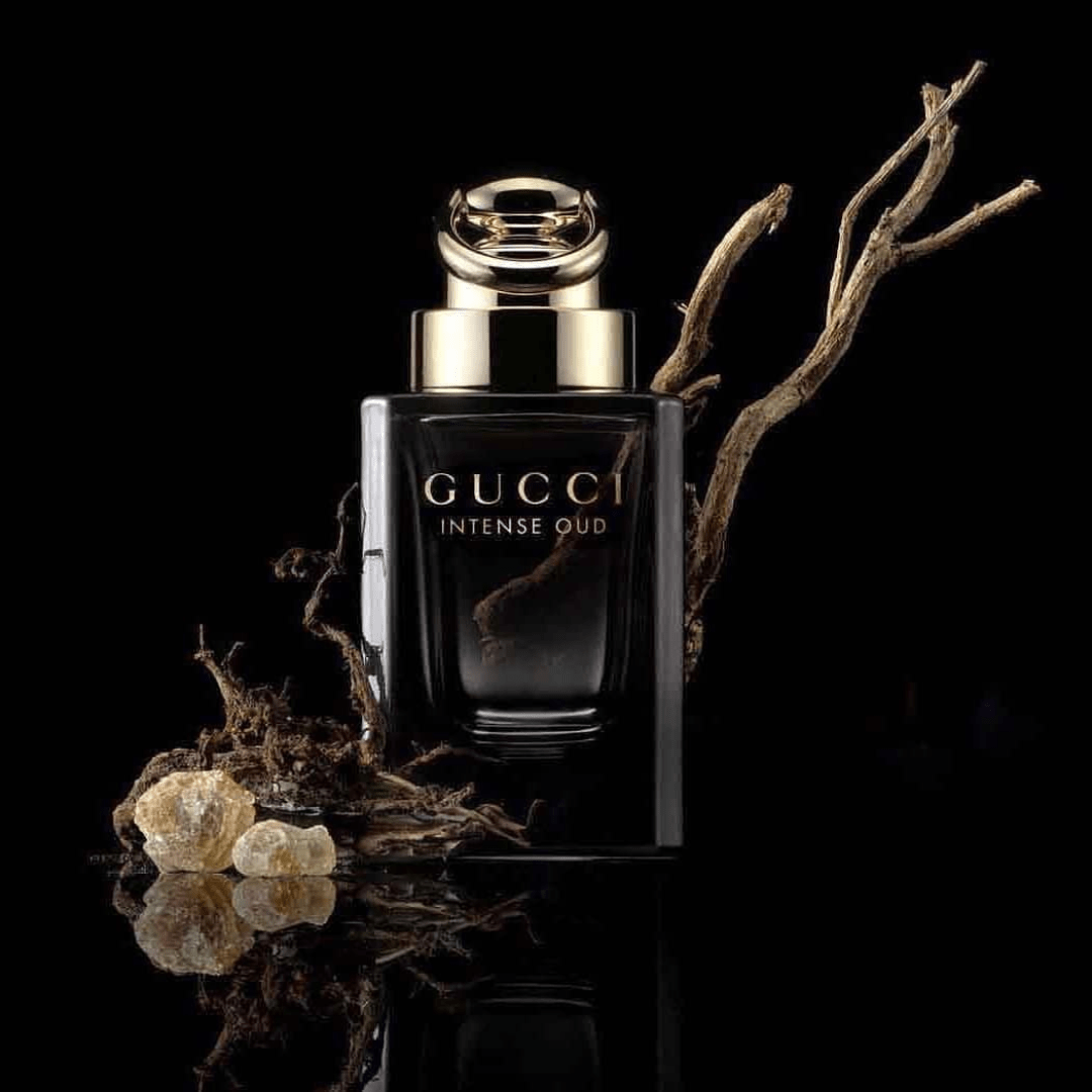 Look Alyfe Gucci Oud Intense Eau De Parfum - 90ml