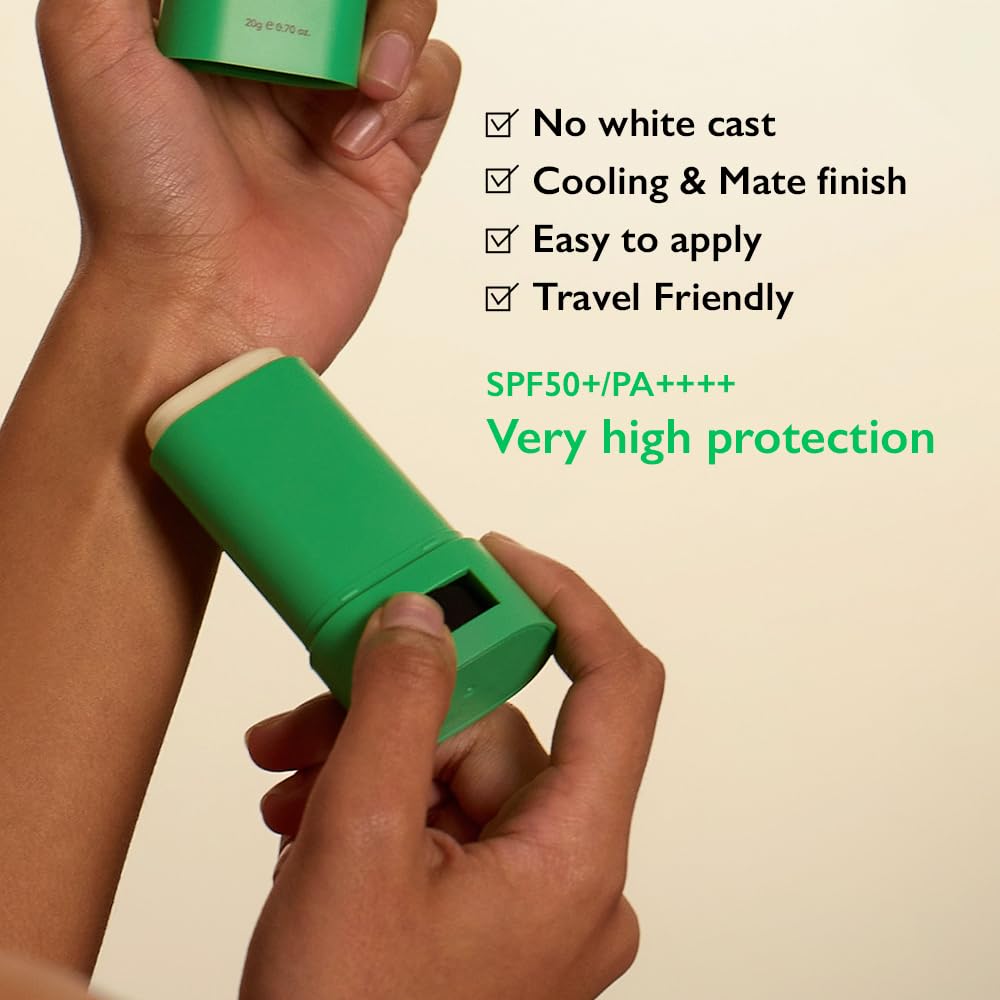 Look Alyfe Haruharu Wonder Black Bamboo Daily Soothing Sun Shield Sunscreen Stick - 20g