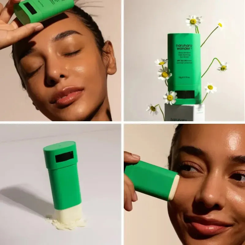 Look Alyfe Haruharu Wonder Black Bamboo Daily Soothing Sun Shield Sunscreen Stick - 20g