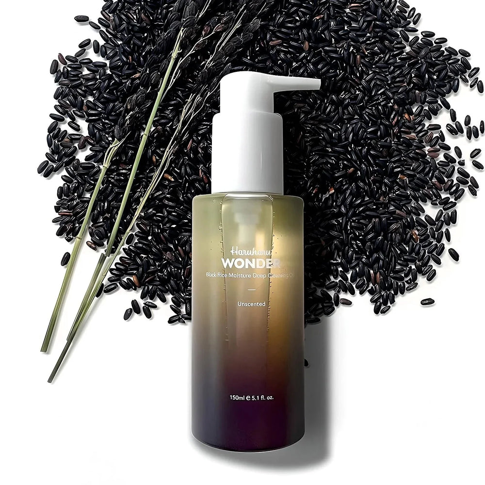 Look Alyfe Haruharu Wonder Black Rice Moisture Deep Cleansing Oil - 150ml