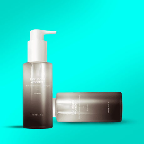 Look Alyfe Haruharu Wonder Black Rice Moisture Deep Cleansing Oil - 150ml