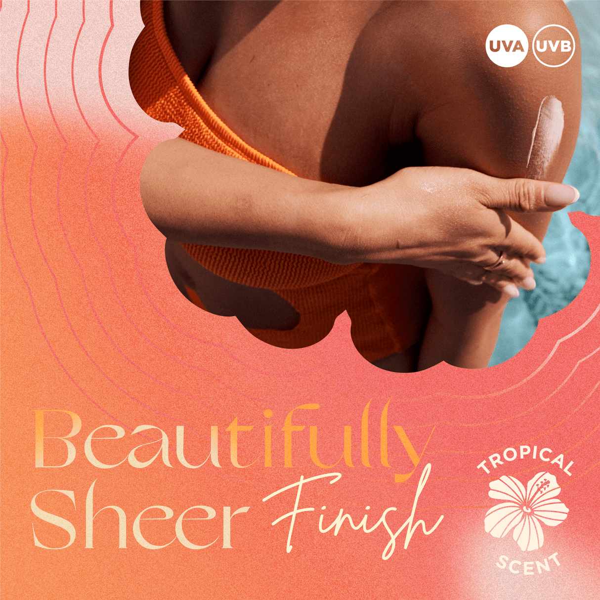 Look Alyfe Hawaiian Tropic Luminosity Glowing Protection Sunscreen Lotion SPF50 - 180ml