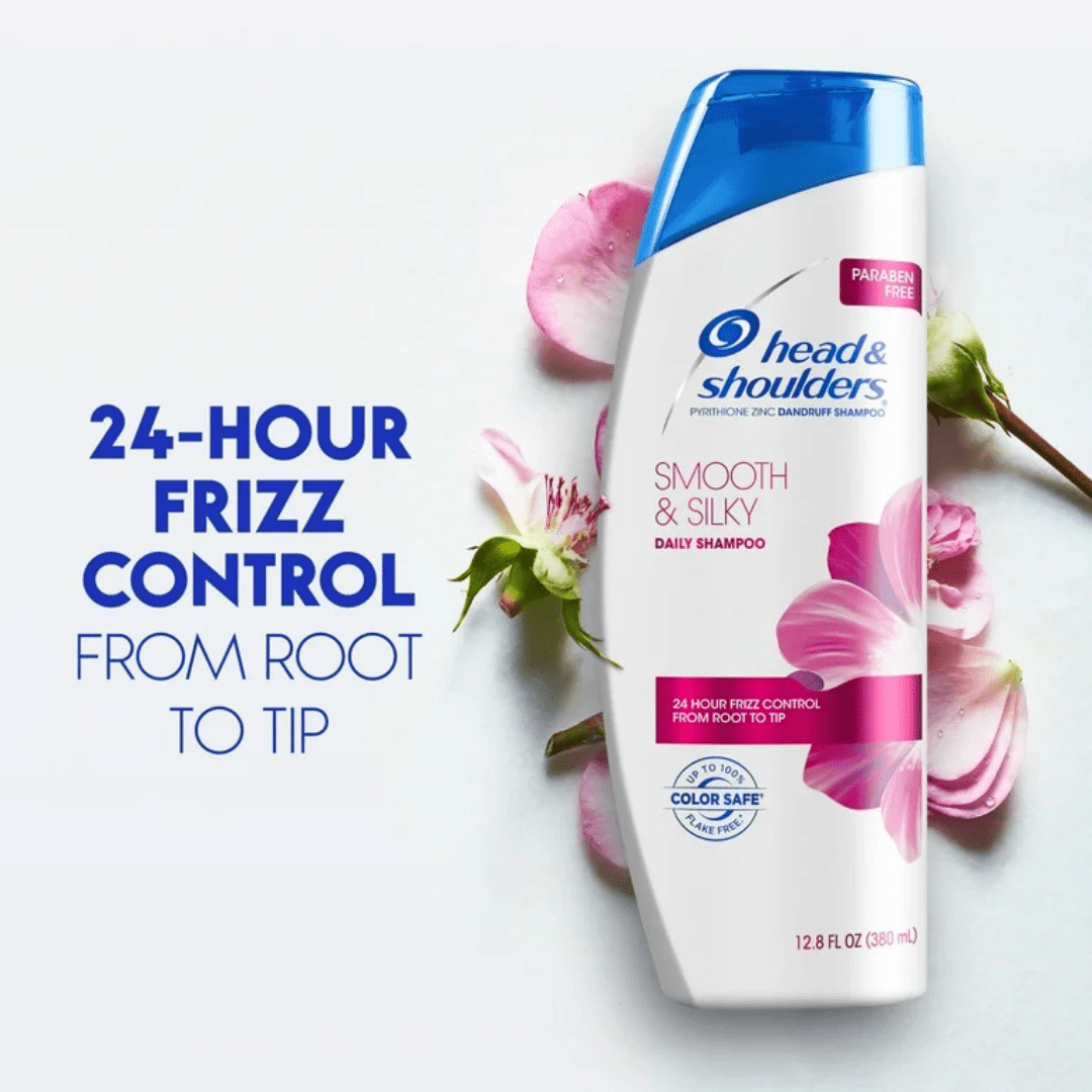 Look Alyfe Head & Shoulders Smooth & Silky Anti-Dandruff Shampoo - 400ml
