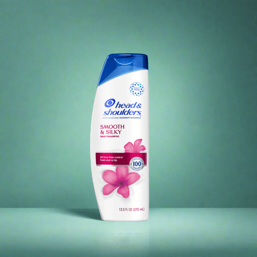 Look Alyfe Head & Shoulders Smooth & Silky Anti-Dandruff Shampoo - 400ml