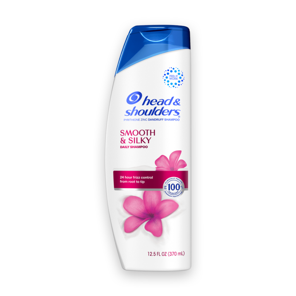 Look Alyfe Head & Shoulders Smooth & Silky Anti-Dandruff Shampoo - 400ml