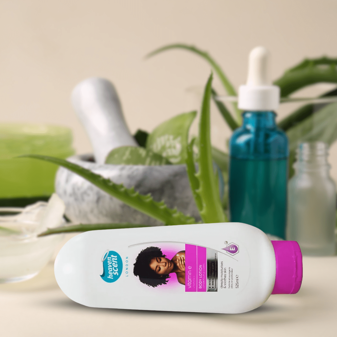 Look Alyfe Heaven Scents Vitamin E Daily Moisture Lotion - 525ml