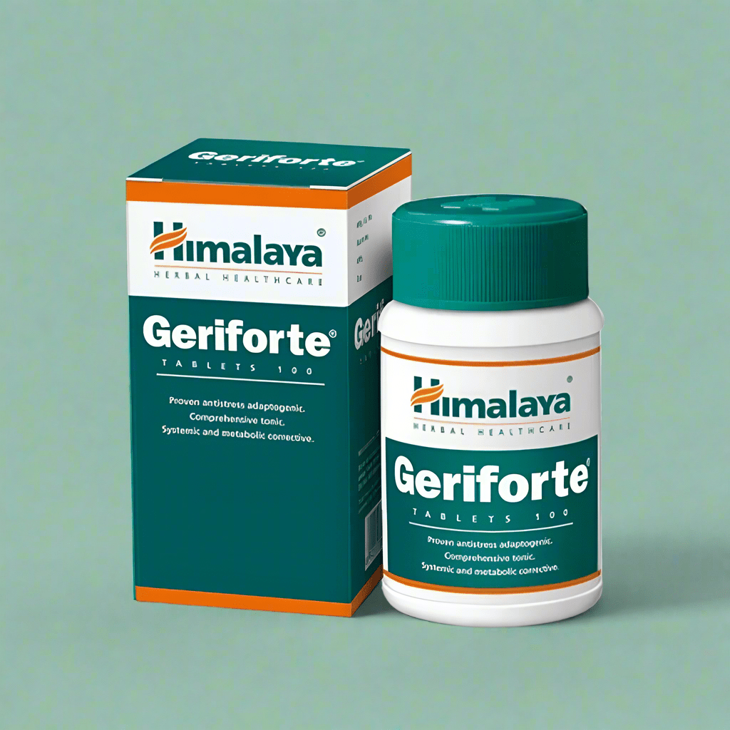 Look Alyfe Himalaya Geriforte - 100 Tablets
