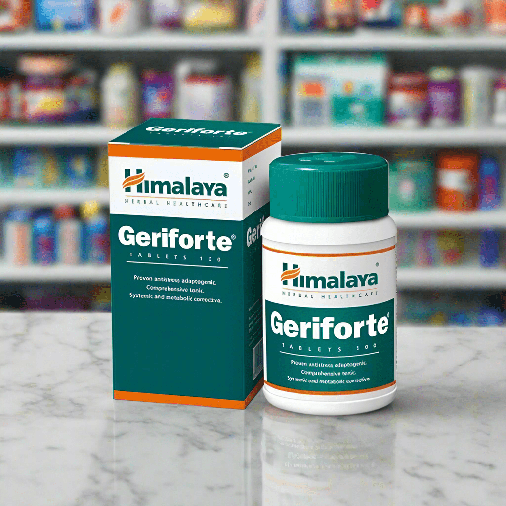 Look Alyfe Himalaya Geriforte - 100 Tablets