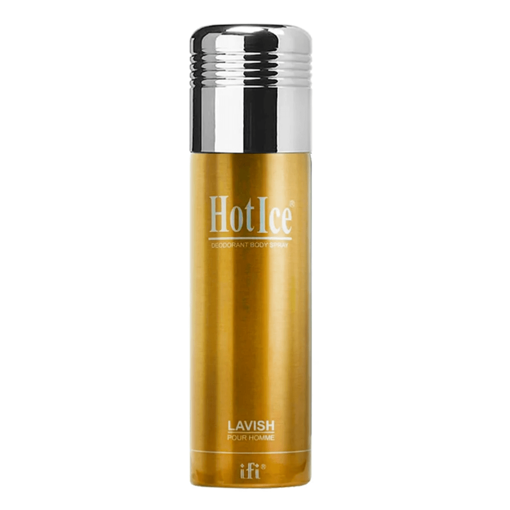 Look Alyfe Hot Ice Lavish Deodorant Body Spray for Men - 200ml