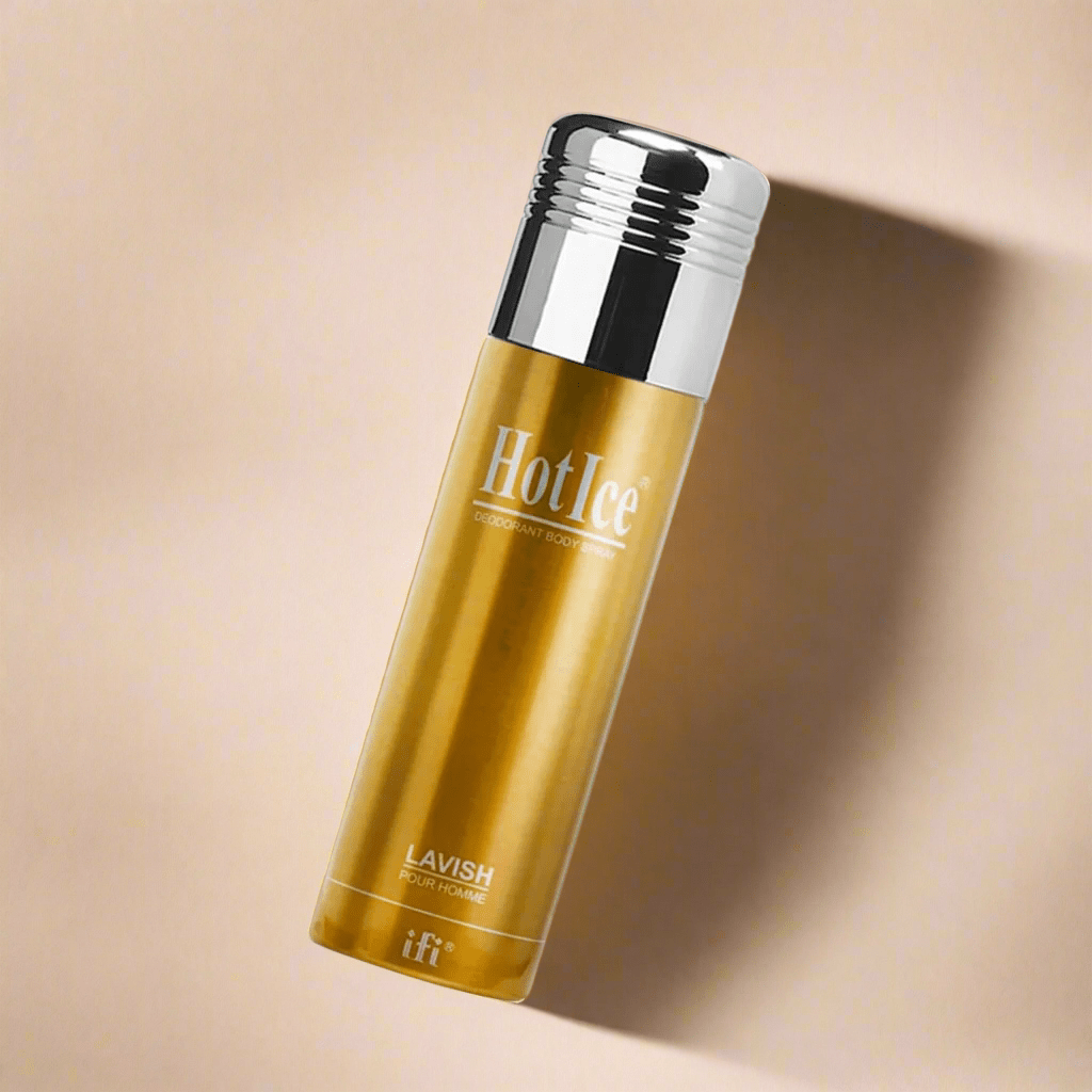 Look Alyfe Hot Ice Lavish Deodorant Body Spray for Men - 200ml