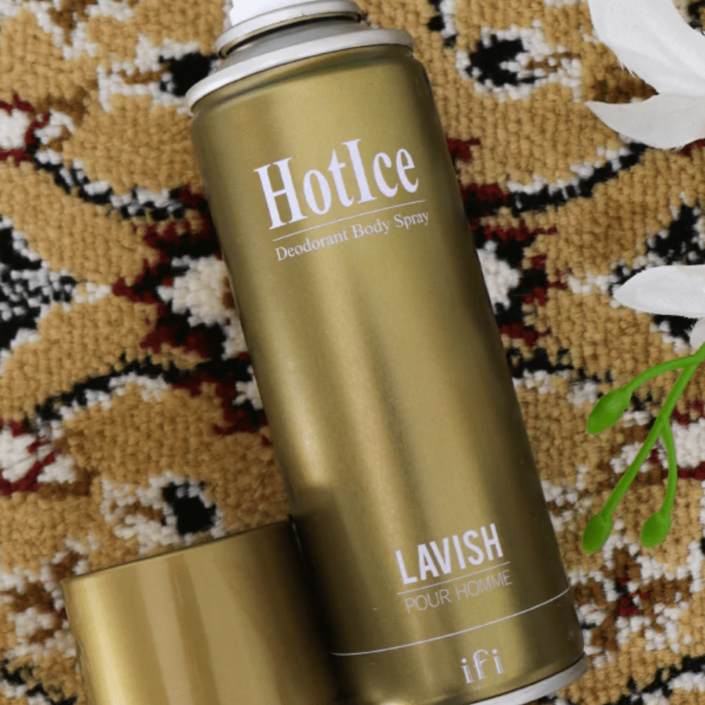 Look Alyfe Hot Ice Lavish Deodorant Body Spray for Men - 200ml