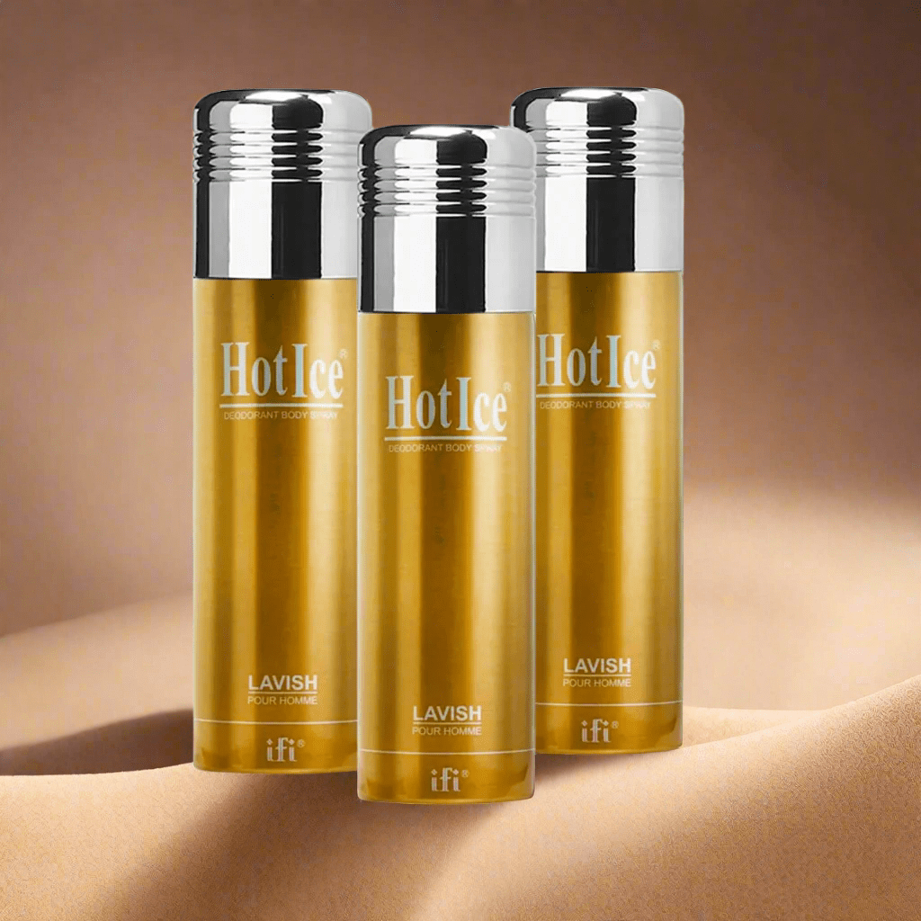 Look Alyfe Hot Ice Lavish Deodorant Body Spray for Men - 200ml