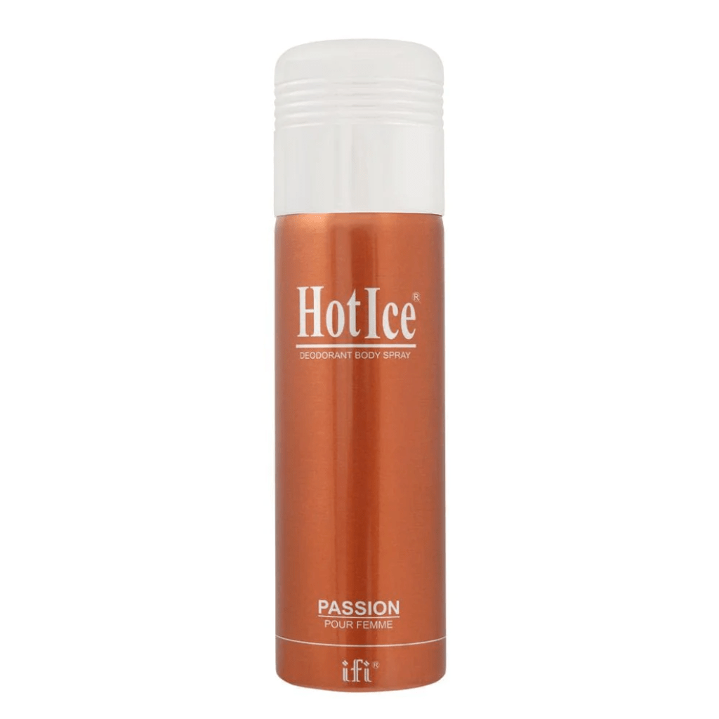Look Alyfe Hot Ice Passion Deodorant Body Spray for Women - 200ml