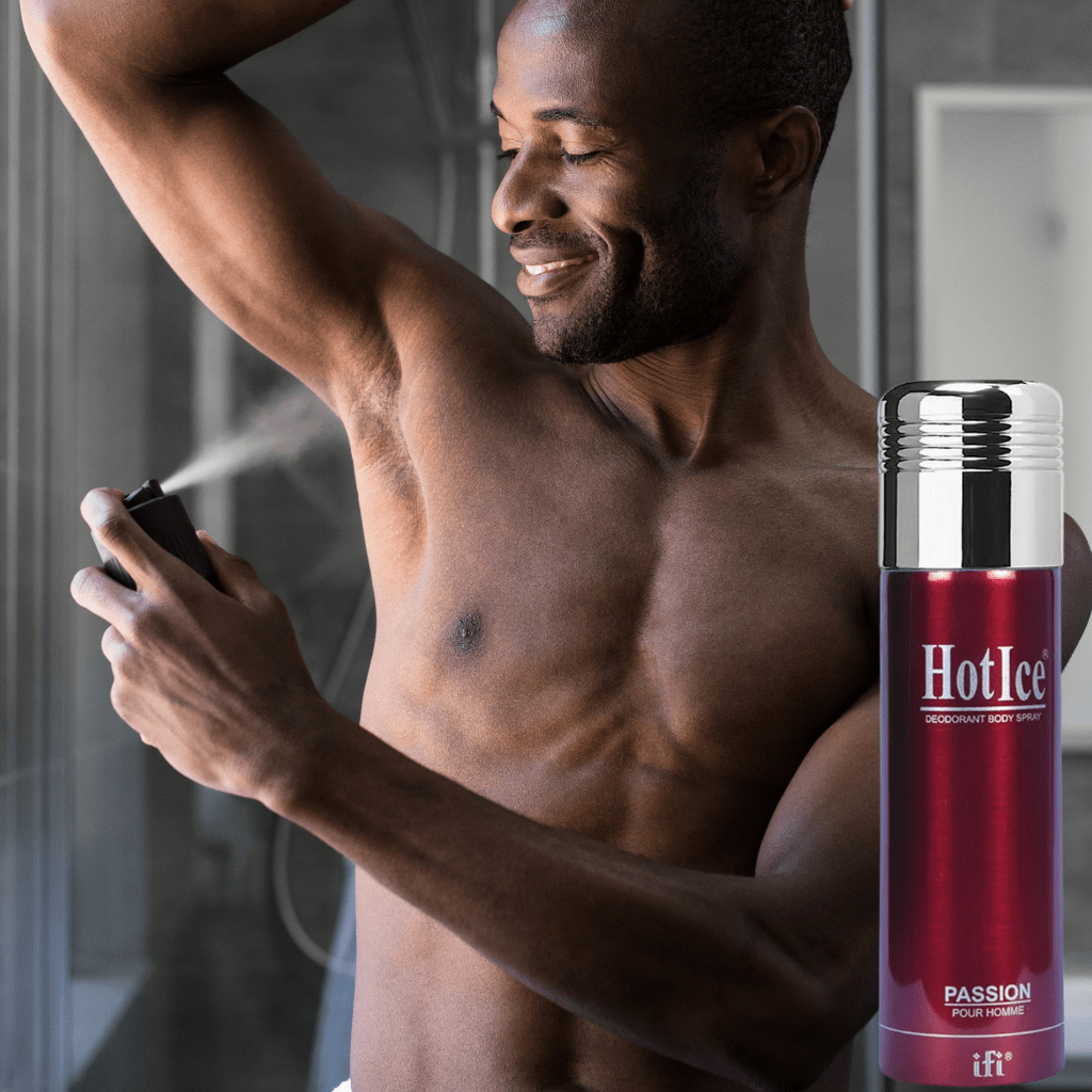 Look Alyfe Hot Ice Passion Deodorant Body Spray for Men - 200ml