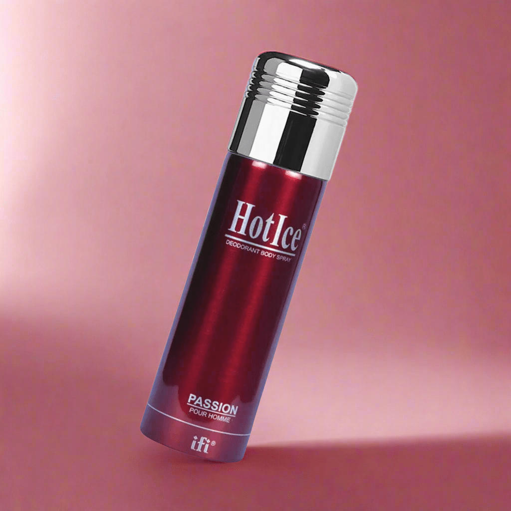 Look Alyfe Hot Ice Passion Deodorant Body Spray for Men - 200ml