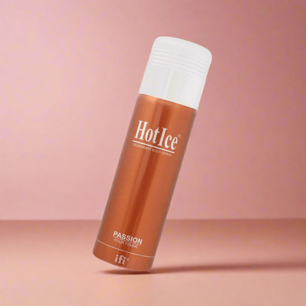 Look Alyfe Hot Ice Passion Deodorant Body Spray for Women - 200ml