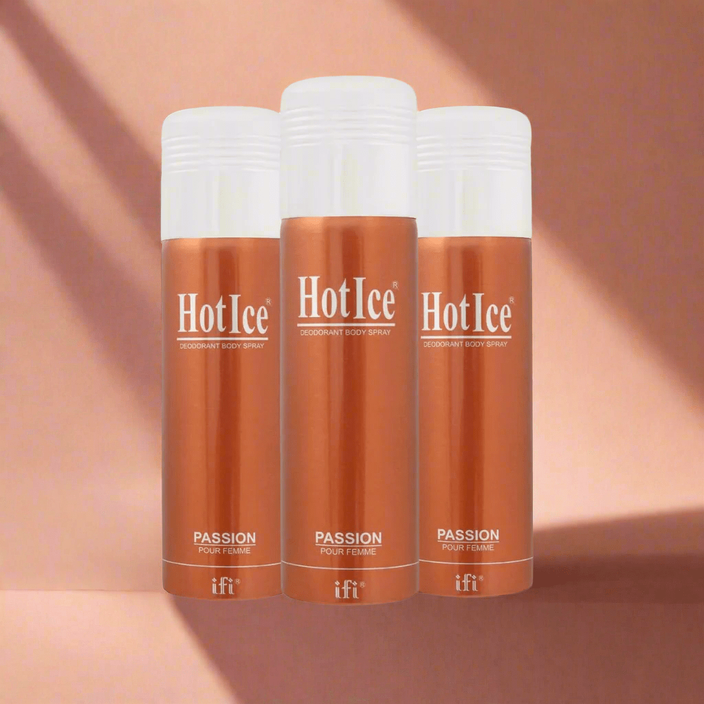 Look Alyfe Hot Ice Passion Deodorant Body Spray for Women - 200ml