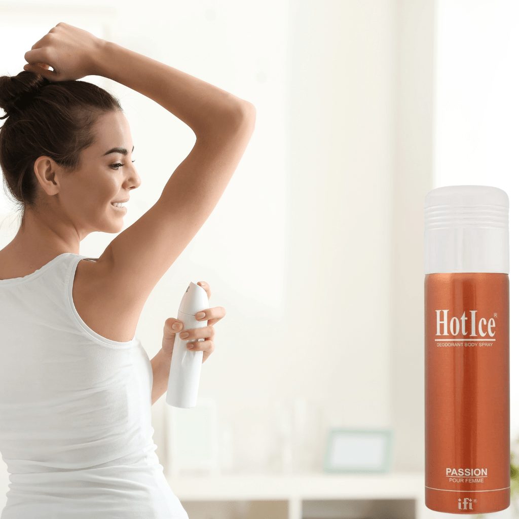 Look Alyfe Hot Ice Passion Deodorant Body Spray for Women - 200ml