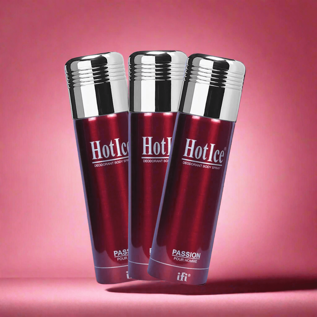 Look Alyfe Hot Ice Passion Deodorant Body Spray for Men - 200ml