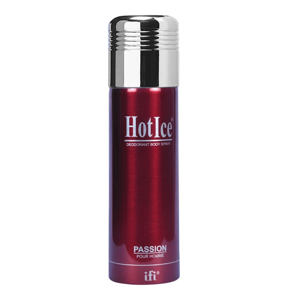 Look Alyfe Hot Ice Passion Deodorant Body Spray for Men - 200ml
