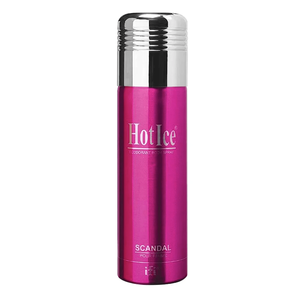 Look Alyfe Hot Ice Scandal Deodorant Body Spray for Women - 200ml