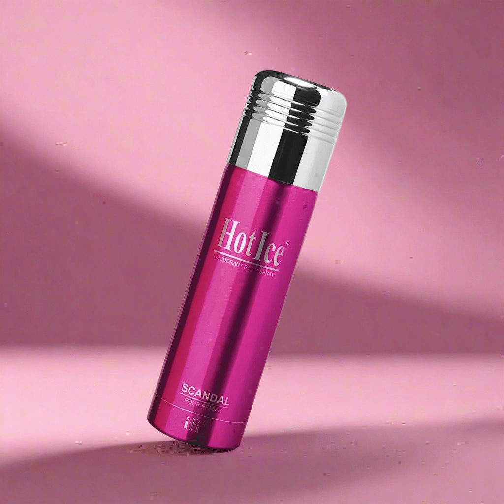 Look Alyfe Hot Ice Scandal Deodorant Body Spray for Women - 200ml