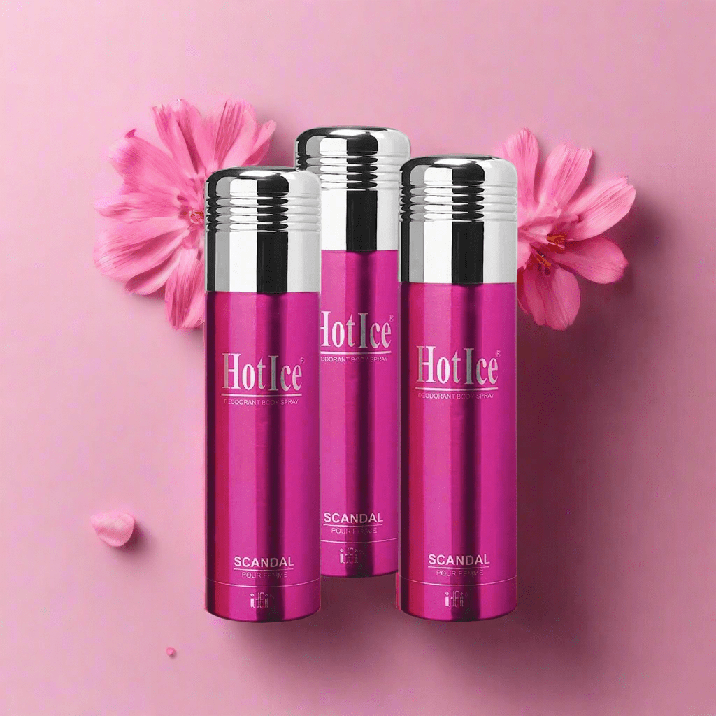 Look Alyfe Hot Ice Scandal Deodorant Body Spray for Women - 200ml
