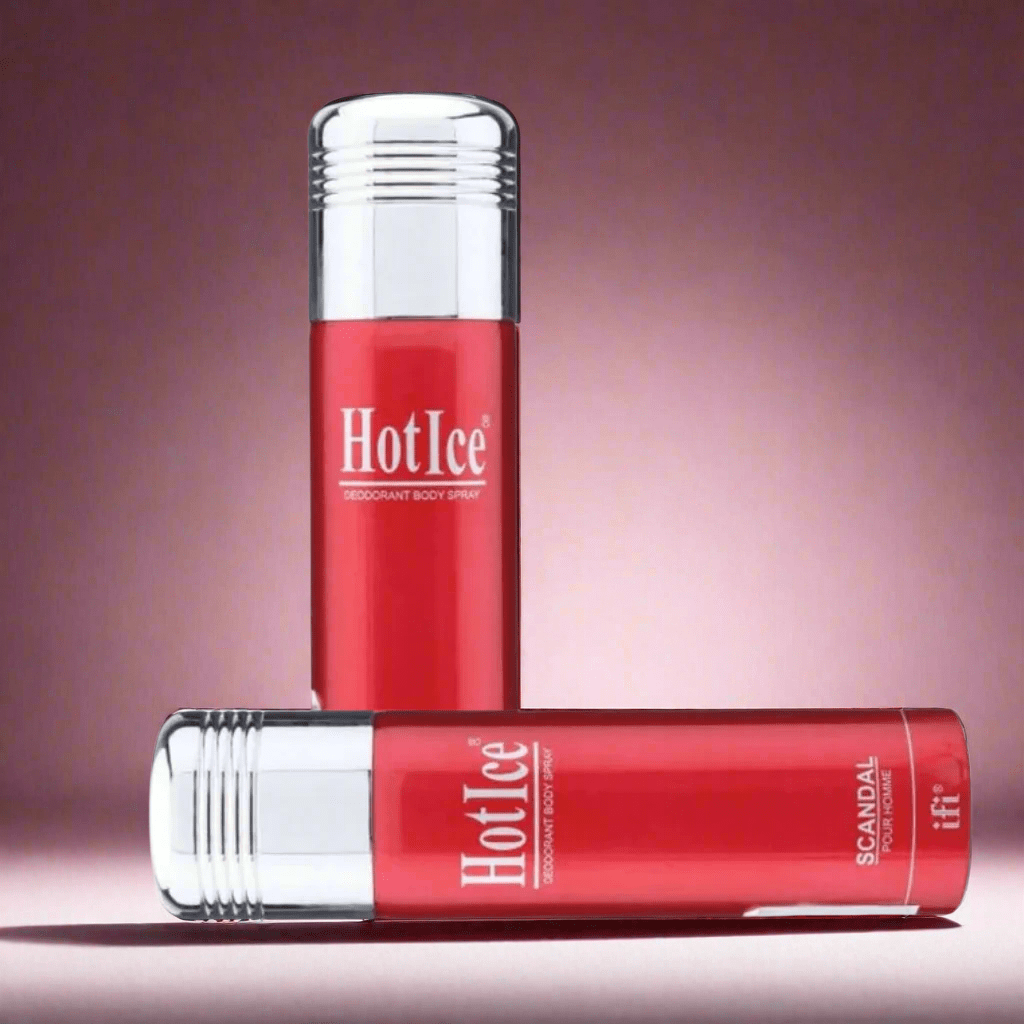 Look Alyfe Hot Ice Scandal Deodorant Body Spray for Men - 200ml