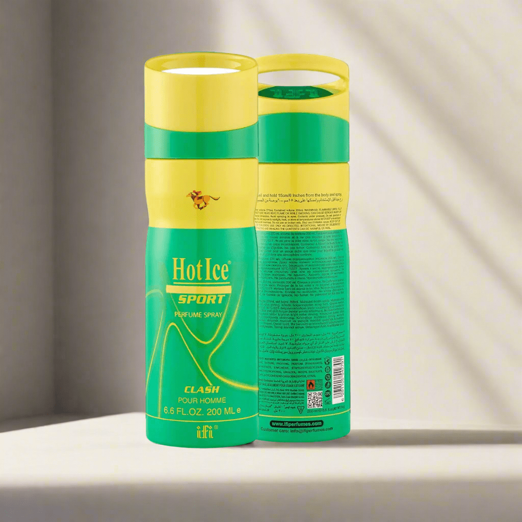 Look Alyfe Hot Ice Sport Clash Deodorant Body Spray for Men - 200ml