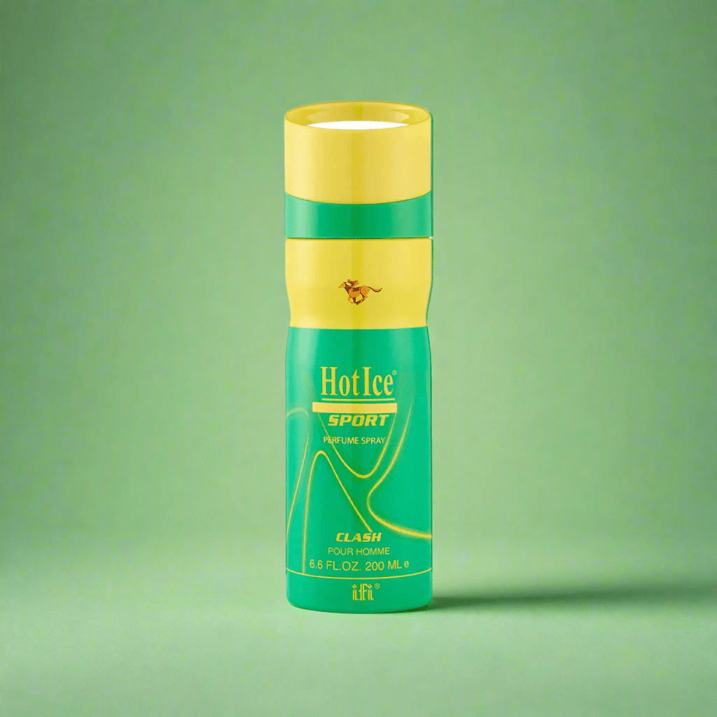 Look Alyfe Hot Ice Sport Clash Deodorant Body Spray for Men - 200ml