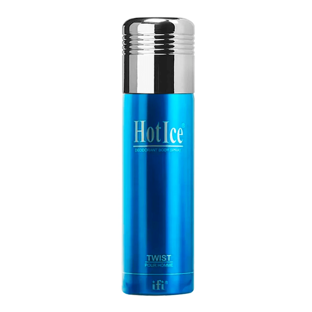 Look Alyfe Hot Ice Twist Deodorant Body Spray for Men - 200ml