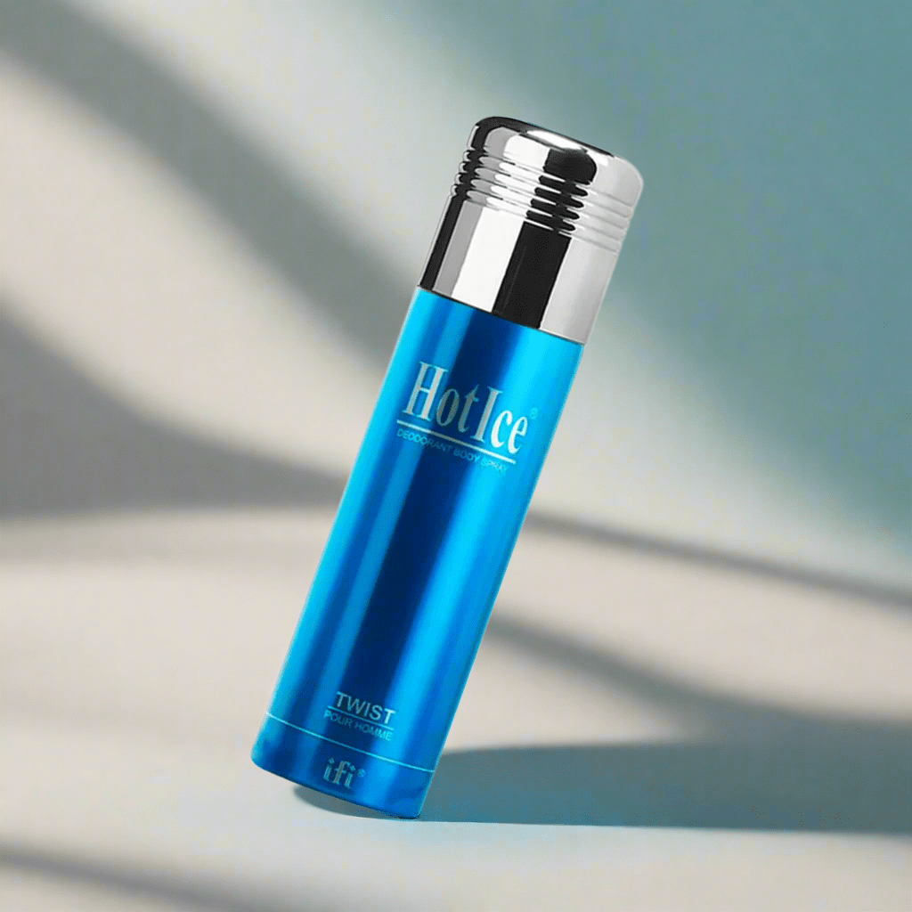 Look Alyfe Hot Ice Twist Deodorant Body Spray for Men - 200ml