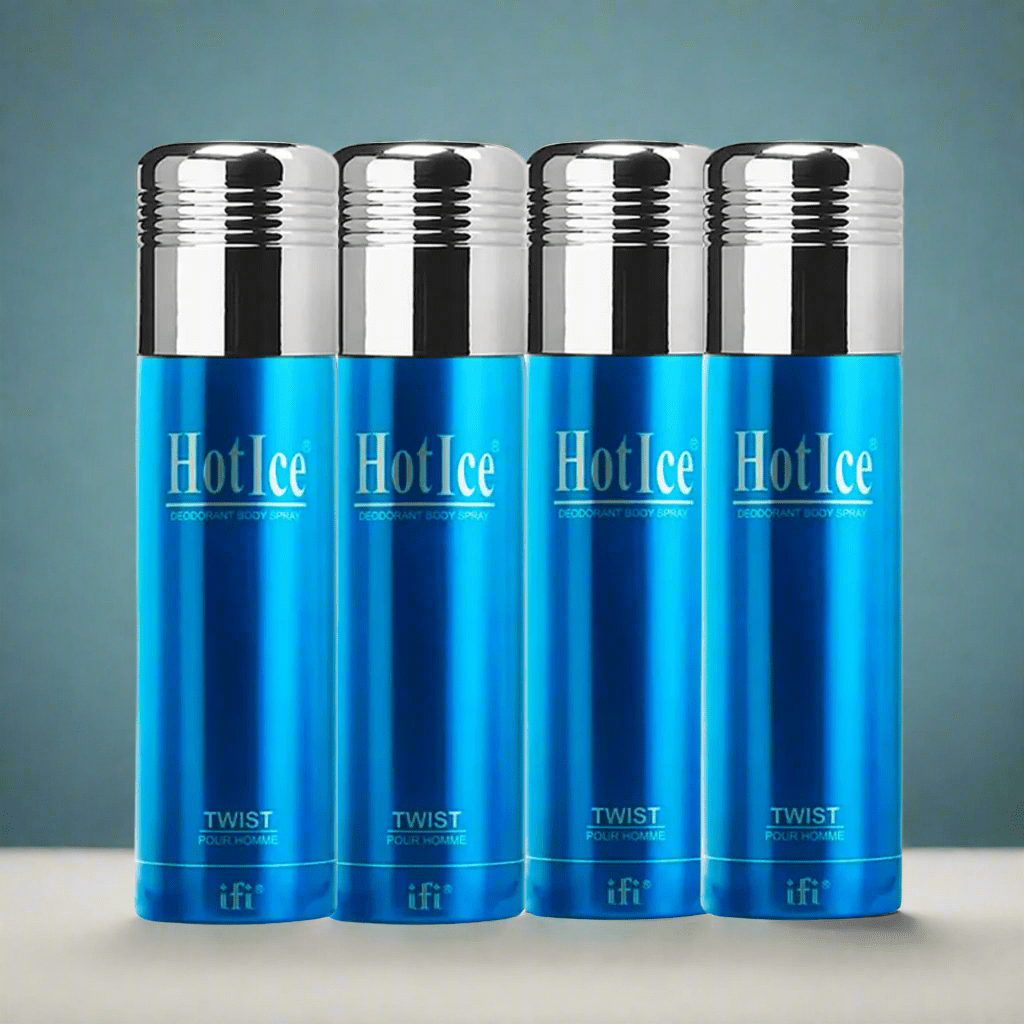 Look Alyfe Hot Ice Twist Deodorant Body Spray for Men - 200ml