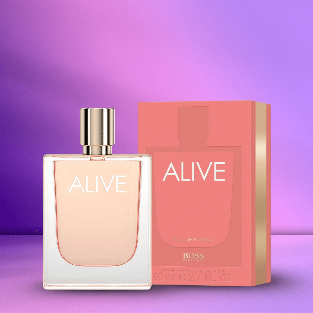 Look Alyfe Hugo Boss Alive Eau De Parfum